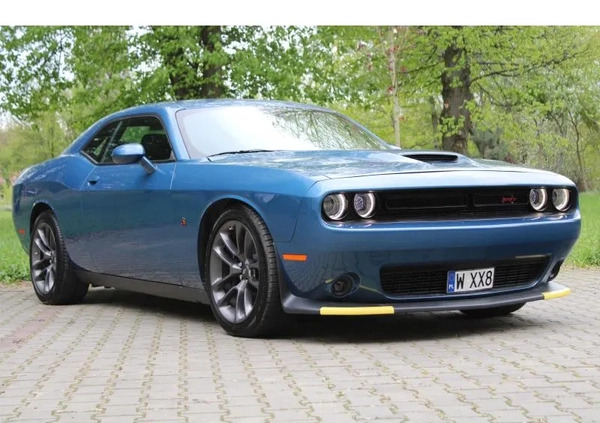 Dodge Challenger cena 240000 przebieg: 7000, rok produkcji 2022 z Iłowa małe 172